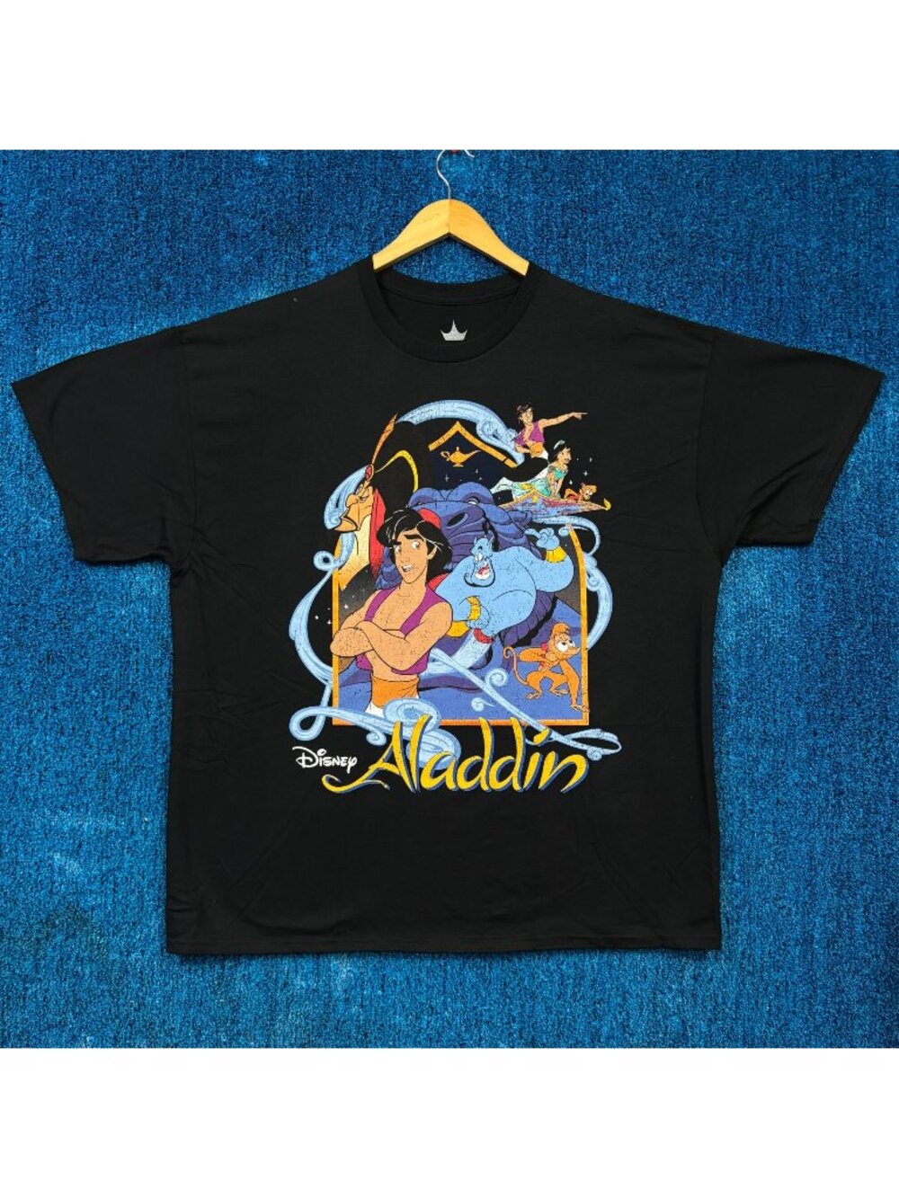 Disney Aladdin Graphic T-Shirt Size XXL